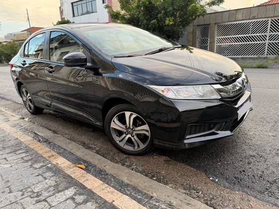 HONDA CITY 1.5 LX 16V FLEX 4P AUTOMÁTICO HONDA CITY 1.5 LX 16V FLEX 4P AUTOMÁTICO